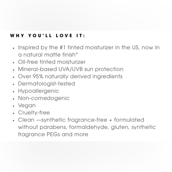 bareMinerals Complexion Rescue Natural Matte Tinted Moisturizer in Birch 1.5 - Picture 8 of 8